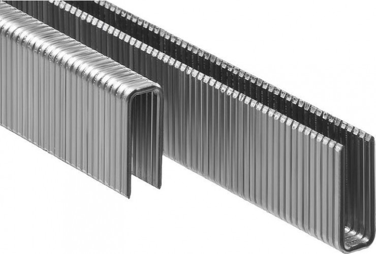 Скоба ЗУБР МАСТЕР 15 мм для степлера тонкие, широкие тип 55, 2500 шт 31855-15 - изображение 2