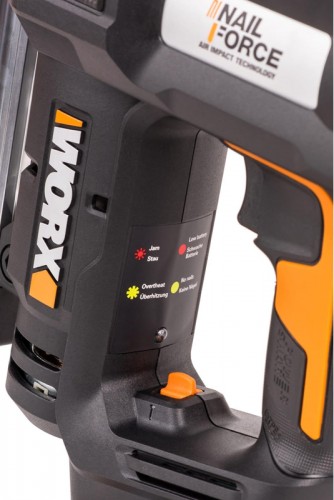 Скобозабиватель аккумуляторный Worx WX840 - изображение 4