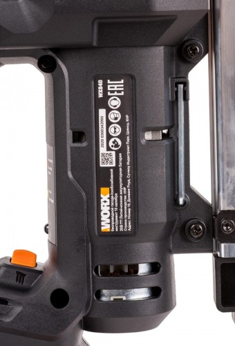 Скобозабиватель аккумуляторный Worx WX840 - изображение 5