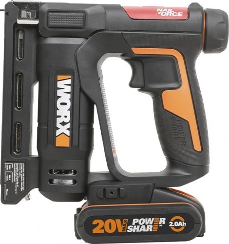 Скобозабиватель аккумуляторный Worx WX843.9 без АКБ и ЗУ WX843.9 - изображение 3