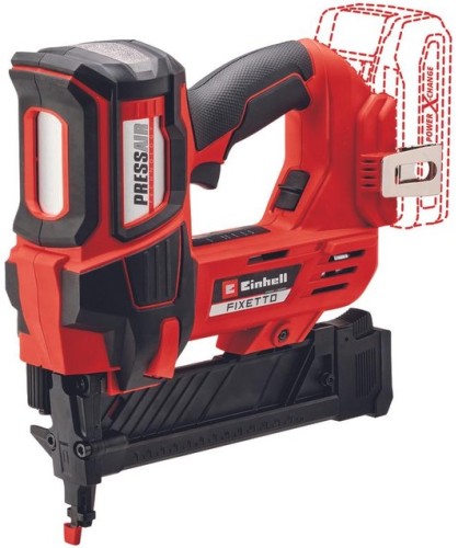 Скобозабиватель аккумуляторный EINHELL 4257785 FIXETTO 18/38 S