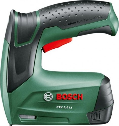 Скобозабиватель аккумуляторный BOSCH PTK 3,6 LI 0603968220 - изображение 2