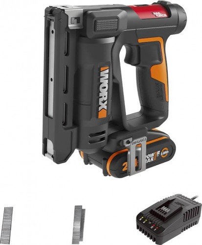 Скобозабиватель аккумуляторный Worx WX843.9 без АКБ и ЗУ WX843.9 - изображение 4