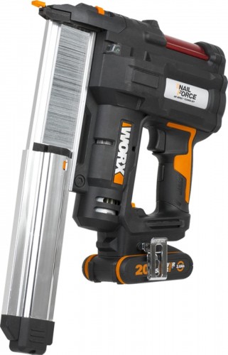 Скобозабиватель аккумуляторный Worx WX840 - изображение 2