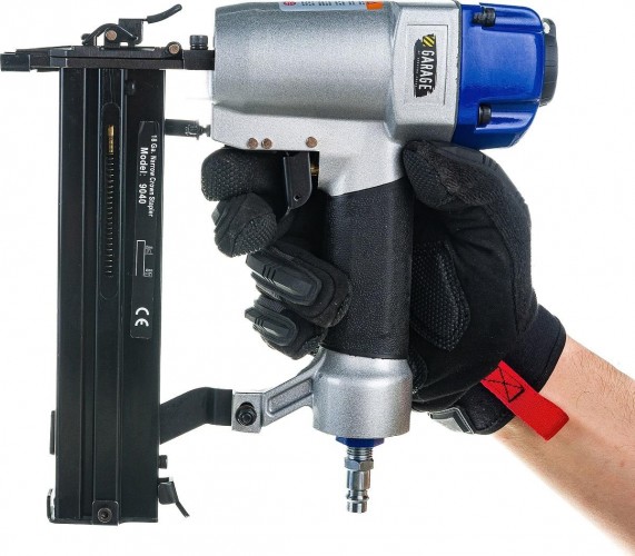 Скобозабиватель пневматический Garage 90-40 plus УТ-00000043 - изображение 4