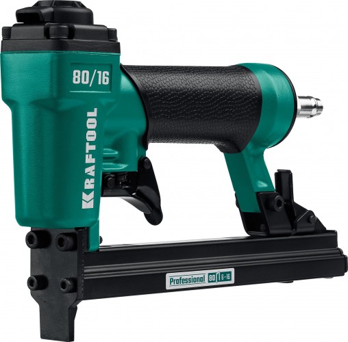 Скобозабиватель пневматический KRAFTOOL 80/16 6-16 мм 31960
