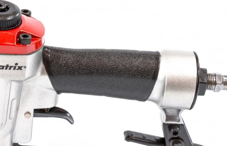 Скобозабиватель пневматический MATRIX 6-13 мм 57415 - изображение 5