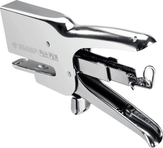 Скобозабиватель ручной для картона ЗУБР 31550_z01 - изображение 2