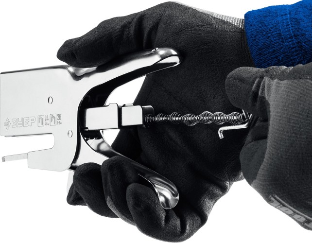 Скобозабиватель ручной для картона ЗУБР 31550_z01 - изображение 3