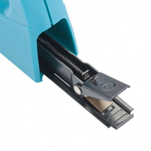 Скобозабиватель ручной GROSS 6-16мм степлер мебельный, пластиковый корпус,регулировка  41003 - изображение 2