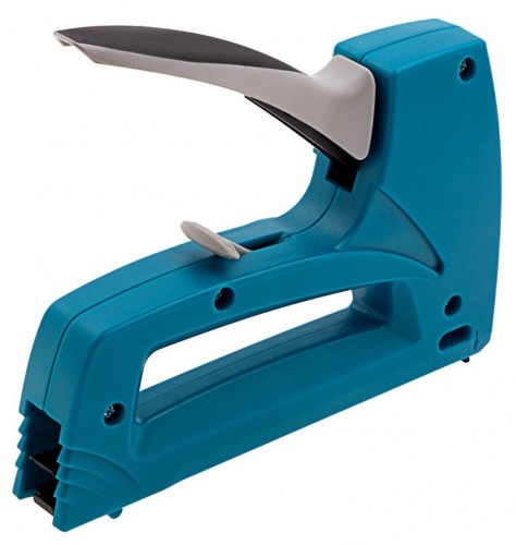 Скобозабиватель ручной GROSS 8-14мм степлер мебельный универс. (universell 4) пласт, 4 41005 - изображение 2