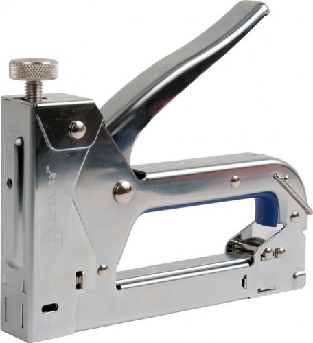 Скобозабиватель ручной Кобальт 240-652 механический 4-14 мм, тип 53, верхний регулятор уд - изображение 3