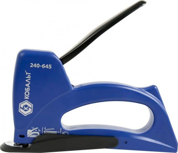 Скобозабиватель ручной Кобальт 240-645 механический 6-10 мм, тип 53