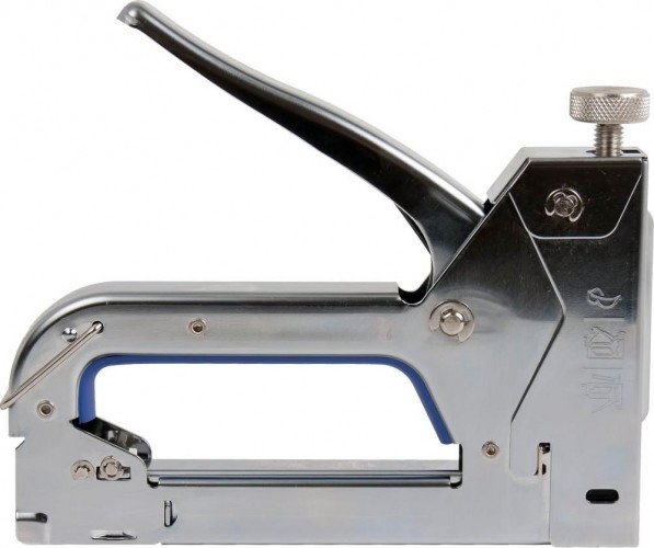 Скобозабиватель ручной Кобальт 240-652 механический 4-14 мм, тип 53, верхний регулятор уд - изображение 4