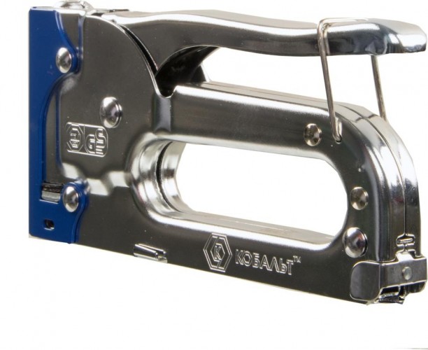 Скобозабиватель ручной Кобальт 918-368 механический 4-8 мм, тип 53 - изображение 3