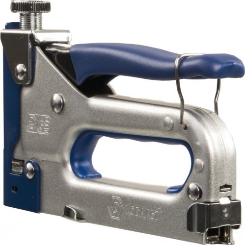 Скобозабиватель ручной Кобальт 918-351 механический 4-14 мм, тип 53, с верхним регуляторо - изображение 2