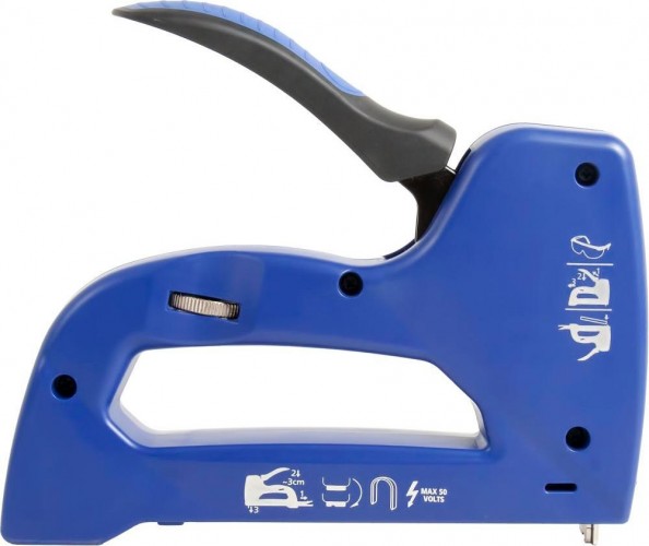 Скобозабиватель ручной Кобальт 240-706 механический 6 в 1 6-14 мм (тип 53, 140, 13), для - изображение 4