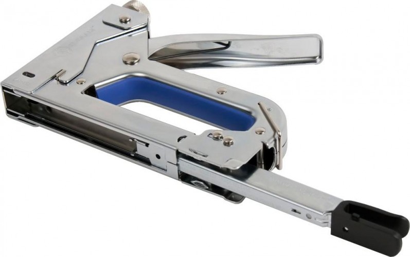 Скобозабиватель ручной Кобальт 240-652 механический 4-14 мм, тип 53, верхний регулятор уд - изображение 2