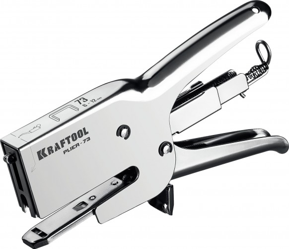 Скобозабиватель ручной KRAFTOOL HD-73 стальной плайер, тип 73(6-12мм) 3173