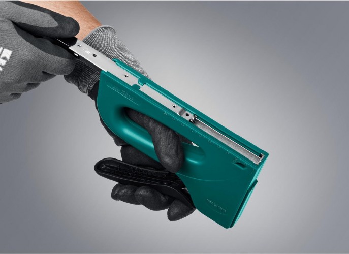 Скобозабиватель ручной KRAFTOOL 3189 3-в-1: 53, 13, 23, пластиковый - изображение 2