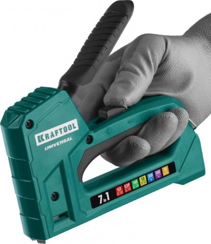 Скобозабиватель ручной KRAFTOOL "Universal" 31524 - изображение 3