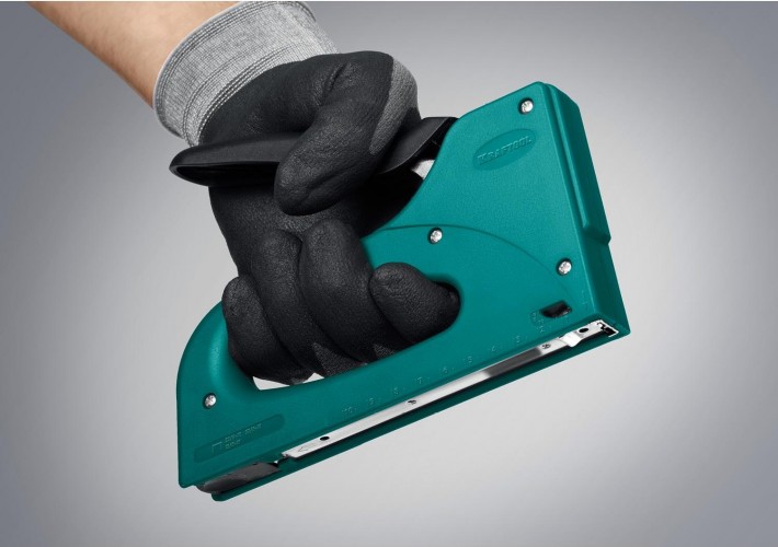 Скобозабиватель ручной KRAFTOOL 3189 3-в-1: 53, 13, 23, пластиковый - изображение 3