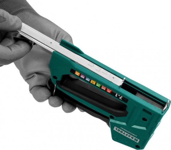 Скобозабиватель ручной KRAFTOOL "Universal" 31524 - изображение 2