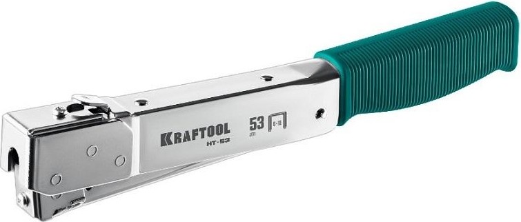 Скобозабиватель ручной KRAFTOOL HT-53 высокоскоростной тип 53(6-10мм) 3153