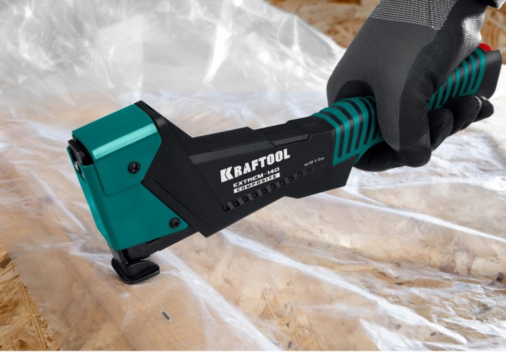 Скобозабиватель ручной KRAFTOOL EXTREM-140 тип 140 (g/11/57) 20ga (6-12мм) 3154 - изображение 5