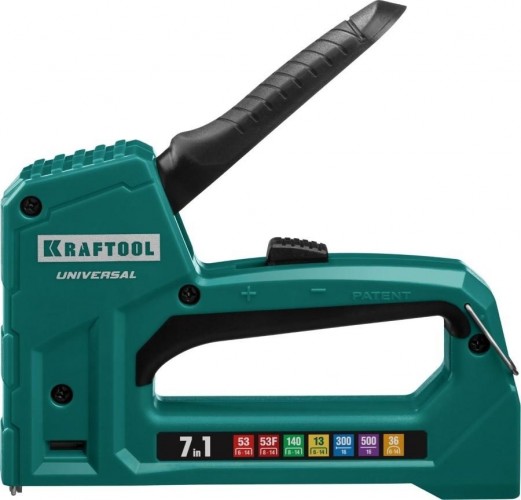 Скобозабиватель ручной KRAFTOOL "Universal" 31524 - изображение 5
