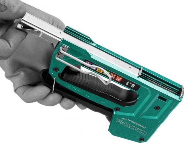 Скобозабиватель ручной KRAFTOOL "Universal HD" 3188 - изображение 4