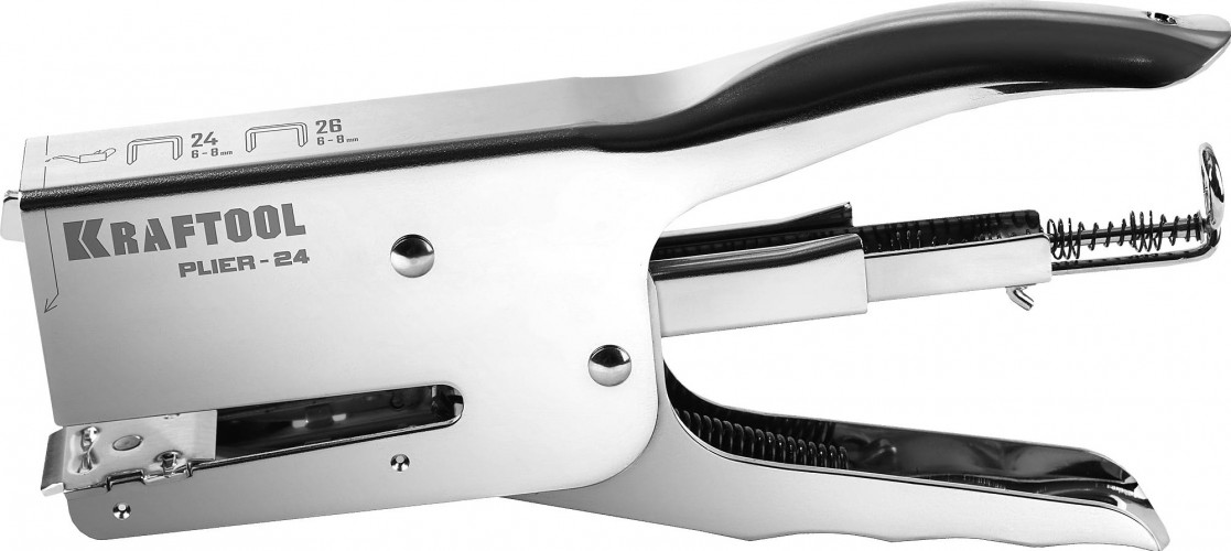 Скобозабиватель ручной KRAFTOOL HD-24 тип 24,26 3124