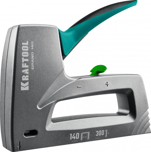 Скобозабиватель ручной KRAFTOOL GRAND-140 рессорный тип 140(6-14мм)/300 (16) 3194