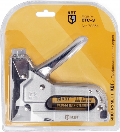 Скобозабиватель ручной КВТ СТС-3 79854 - изображение 4