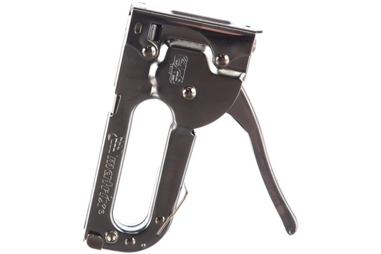 Скобозабиватель ручной MATRIX 4-8 мм степлер мебельный, тип 53, 40903 - изображение 3