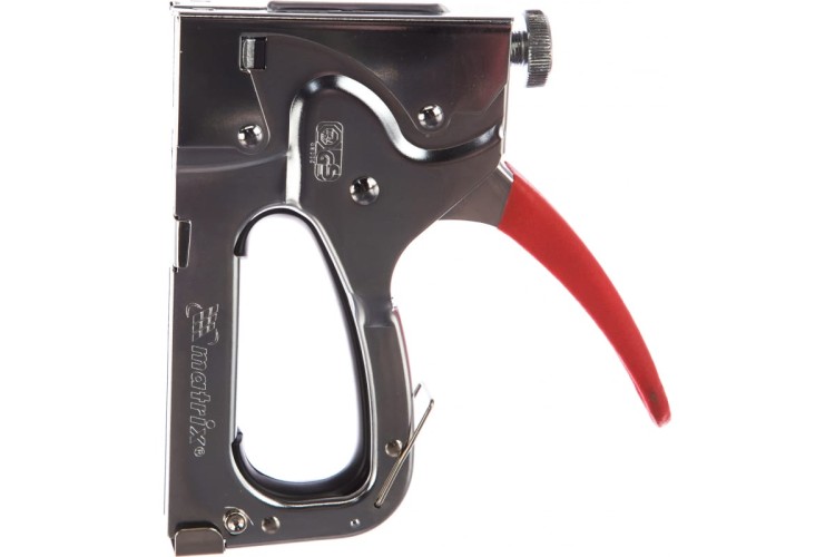 Скобозабиватель ручной MATRIX 4 степлер мебельный 4-функциональный, тип 140, 36, 3 40901 - изображение 3