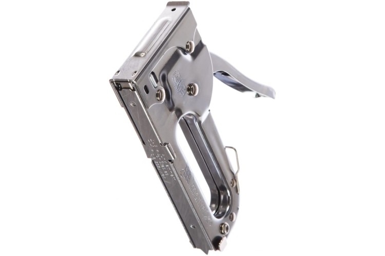 Скобозабиватель ручной MATRIX 4-8 мм степлер мебельный, тип 53, 40903 - изображение 2