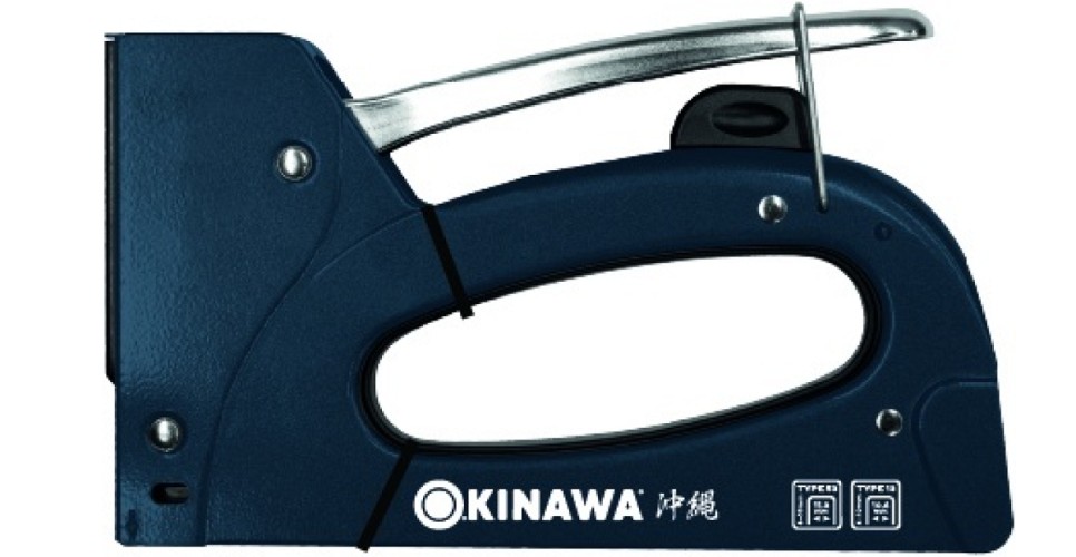 Скобозабиватель ручной OKINAWA 2363 LIGNT 2 в 1, металлический