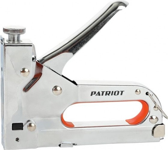 Скобозабиватель ручной PATRIOT SPQ-111 3 в 1,скобы №140 4-14мм, с №28 10-12мм, гвозди №300, 600шт в комплекте 350007502