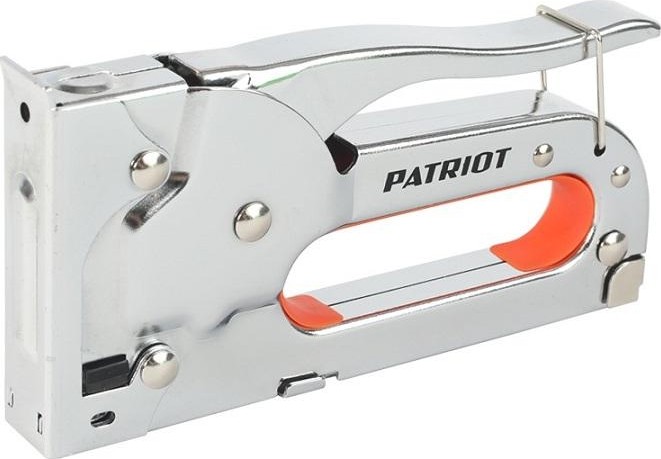 Скобозабиватель ручной PATRIOT SPQ-110 скобы тип 53 4-8мм, 100шт  комплекте 350007501