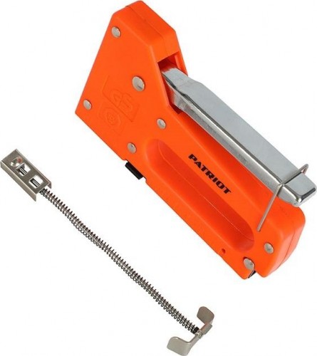 Скобозабиватель ручной PATRIOT SPQ-113, пластиковый корпус, скобы тип 53 (4-8мм), 100 скоб в комплекте 350007504 - изображение 3