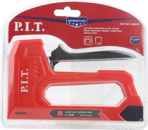 Скобозабиватель ручной P.I.T. HSTG01-S0003 - изображение 4