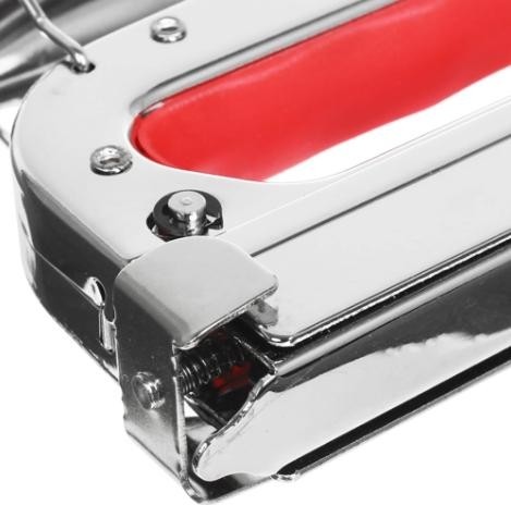 Скобозабиватель ручной REXANT 12-5402 мебельный металлический со вставками 3 в 1 - изображение 3