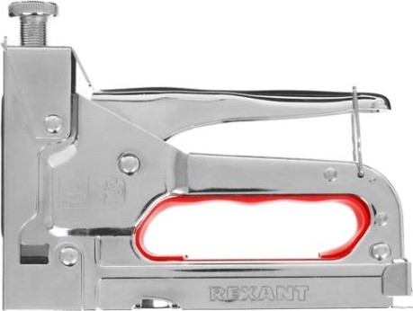 Скобозабиватель ручной REXANT 12-5402 мебельный металлический со вставками 3 в 1