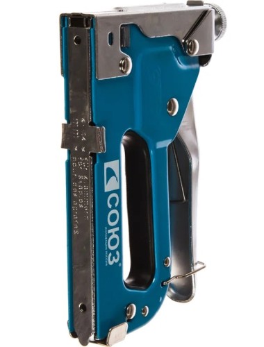 Скобозабиватель ручной СОЮЗ 1071-01-06С регулируемый, тип 53, 4-14 мм - изображение 2