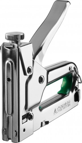 Скобозабиватель ручной STAYER 31508  "Max 140" с рег. удара, 140(6-14)/28(10-12)300(10-14)500(14) 31508_z02 - изображение 5