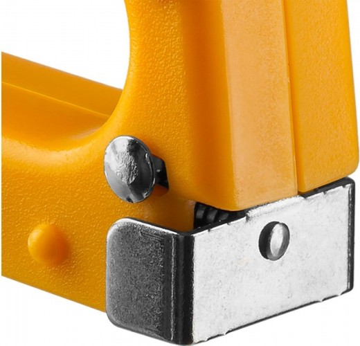 Скобозабиватель ручной STAYER A 53 степлер пластиковый корпус, для тонкой тип 53 (4-8 3140_z01 - изображение 4