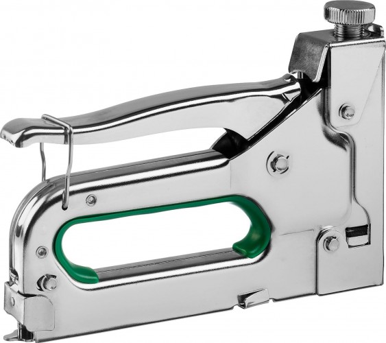 Скобозабиватель ручной STAYER 31508  "Max 140" с рег. удара, 140(6-14)/28(10-12)300(10-14)500(14) 31508_z02 - изображение 4