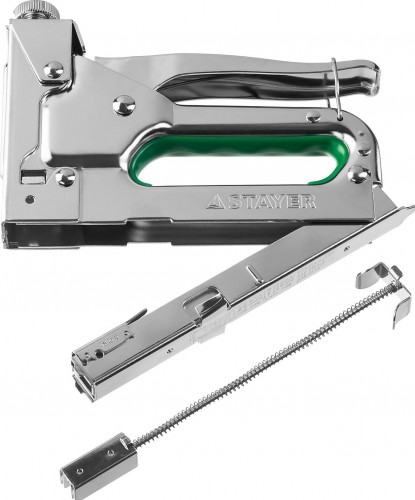 Скобозабиватель ручной STAYER 31508  "Max 140" с рег. удара, 140(6-14)/28(10-12)300(10-14)500(14) 31508_z02 - изображение 3