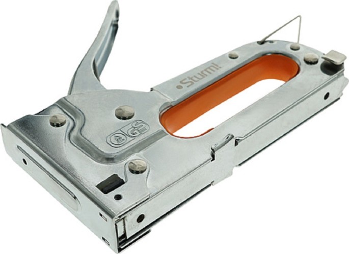 Скобозабиватель ручной Sturm 1071-01-04 металл. корпус - изображение 4